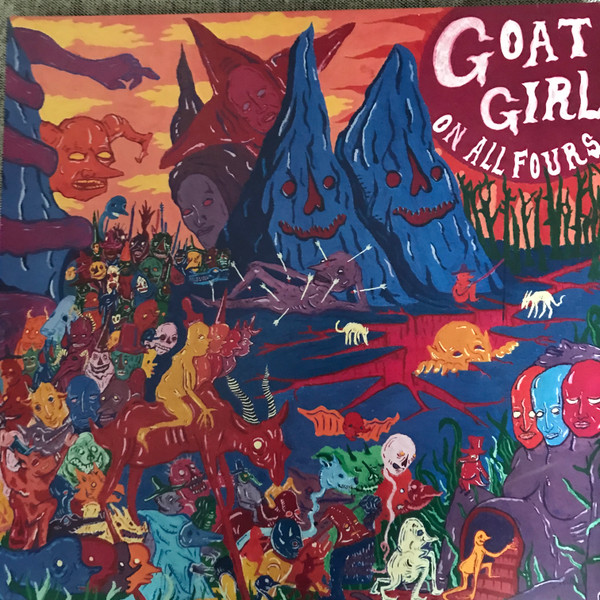 Goat Girl - On All Fours | Rough Trade (RT0154LP) - main Goat Girl - On All Fours | Rough Trade (RT0154LP) - main