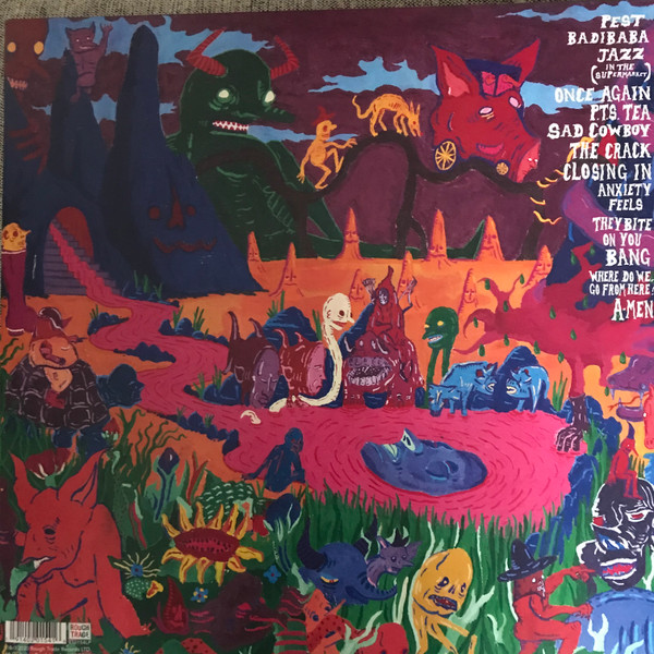 Goat Girl - On All Fours | Rough Trade (RT0154LP) - 2 Goat Girl - On All Fours | Rough Trade (RT0154LP) - 2
