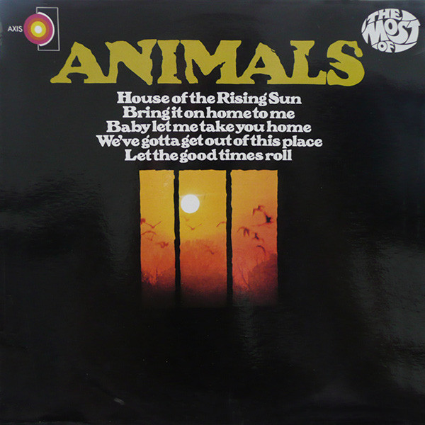The Animals - The Most Of | Axis (AXIS6004)