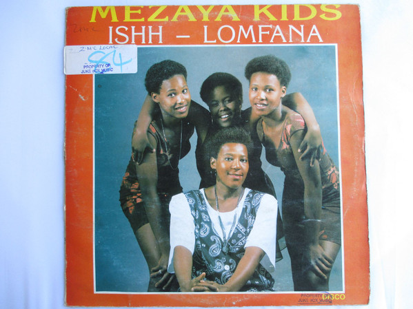 Mezaya Kids - Ishh - Lomfana | Mob Music (MM 27) - main