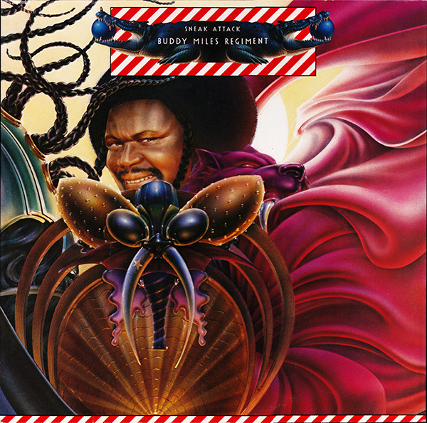 Buddy Miles Regiment - Sneak Attack | Atlantic (ATL 60 156)