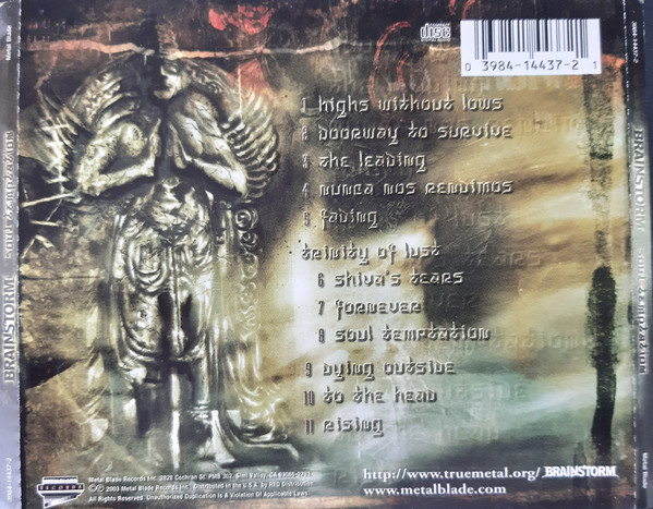 Brainstorm - Soul Temptation CD | Metal Blade Records (3984-14437-2) - 2 Brainstorm - Soul Temptation CD | Metal Blade Records (3984-14437-2) - 2
