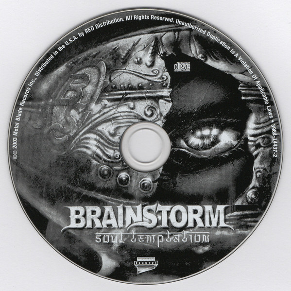 Brainstorm - Soul Temptation CD | Metal Blade Records (3984-14437-2) - 3 Brainstorm - Soul Temptation CD | Metal Blade Records (3984-14437-2) - 3