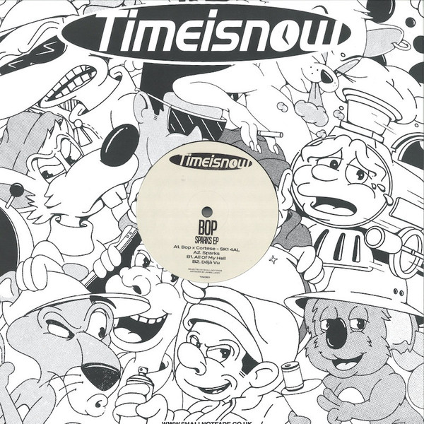 Bop - Sparks EP | Timeisnow (TIN060) - 3