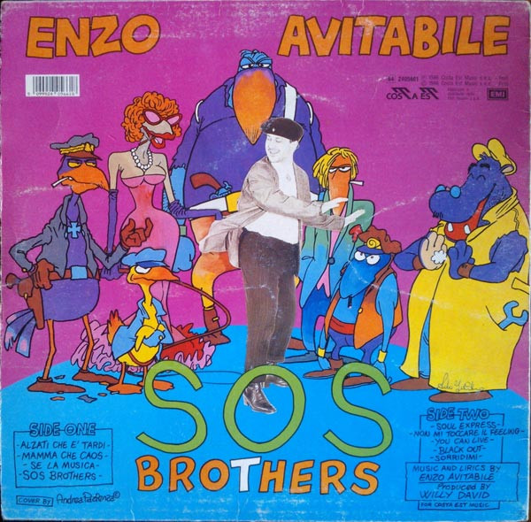 Enzo Avitabile - S.O.S. Brothers | Costa Est (64 2405661) - 2 Enzo Avitabile - S.O.S. Brothers | Costa Est (64 2405661) - 2