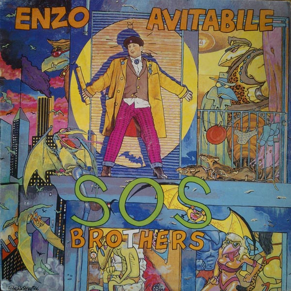 Enzo Avitabile - S.O.S. Brothers | Costa Est (64 2405661) - main Enzo Avitabile - S.O.S. Brothers | Costa Est (64 2405661) - main