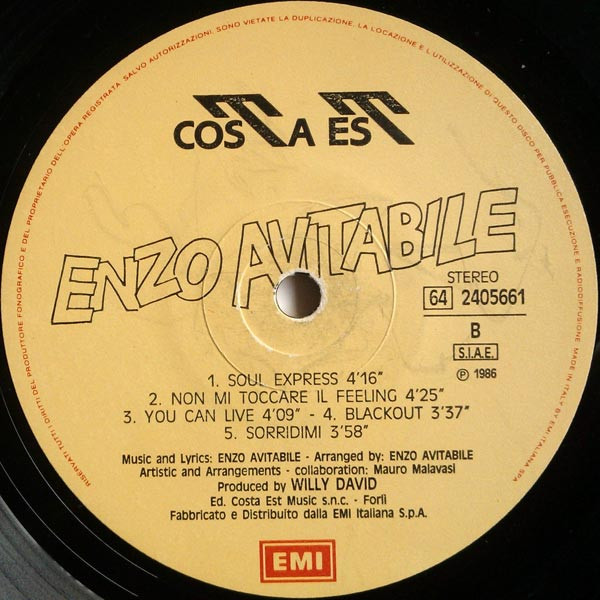 Enzo Avitabile - S.O.S. Brothers | Costa Est (64 2405661) - 3 Enzo Avitabile - S.O.S. Brothers | Costa Est (64 2405661) - 3