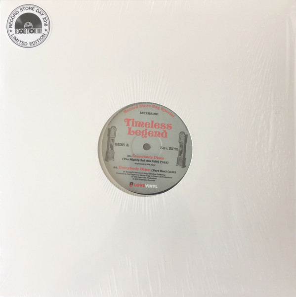 Timeless Legend - Everybody Disco | Love Vinyl (LV12RSD01) - 3 Timeless Legend - Everybody Disco | Love Vinyl (LV12RSD01) - 3