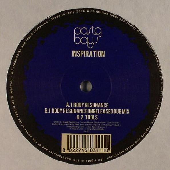 Pastaboys - Body Resonance | Re»»Vox (RX 072) - 2