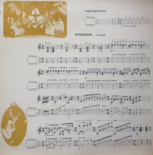 Pedro Soler - La Guitare Flamenco | Le Chant Du Monde (LDX 74489) - 4