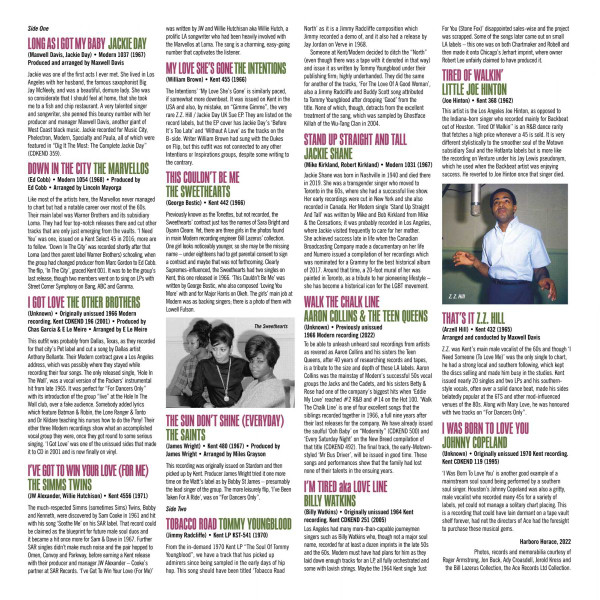 Various - For Dancers Forty | Kent Soul (HIQLP 103) - 2 Various - For Dancers Forty | Kent Soul (HIQLP 103) - 2