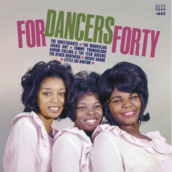 Various - For Dancers Forty | Kent Soul (HIQLP 103) - main Various - For Dancers Forty | Kent Soul (HIQLP 103) - main