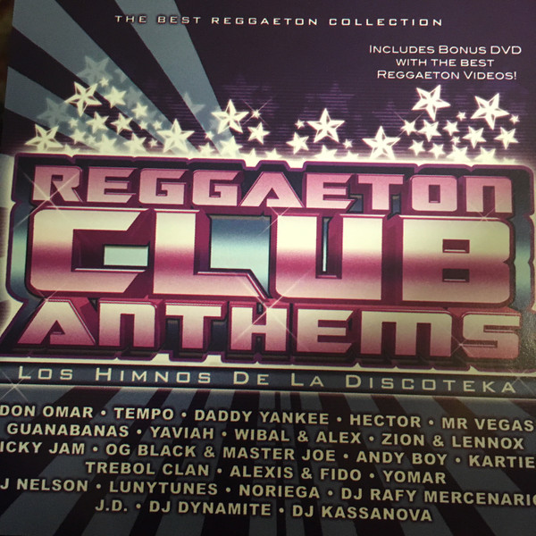 Various - Reggaeton Club Anthems Vol. 1 | Machete Music (828 290 004 2)