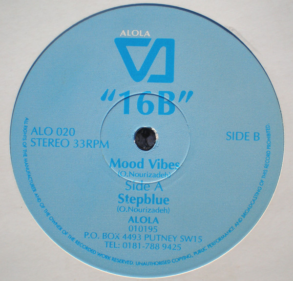 Omid '16B' Nourizadeh - Stepblue | Alola (ALO 020)