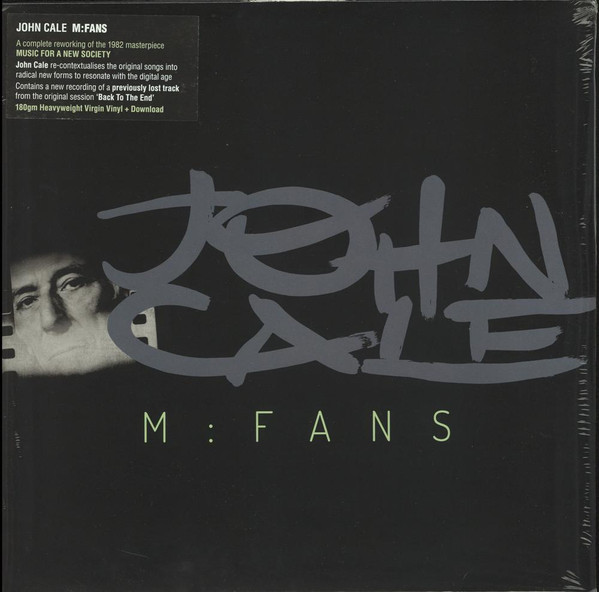John Cale - M:FANS | Double Six (DS108LP) - main John Cale - M:FANS | Double Six (DS108LP) - main