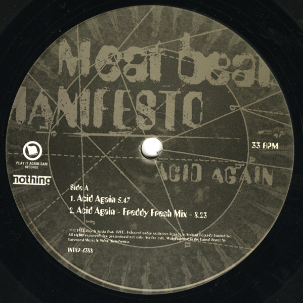 Meat Beat Manifesto - Acid Again | Nothing Records (INT8P-6388)