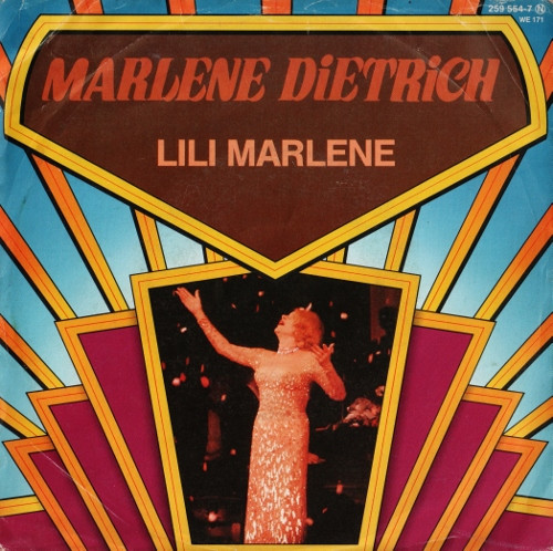 Marlene Dietrich / McGuire Sisters - Lili Marlene / Sugartime | MCA Records (259 554-7)