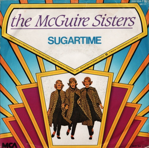 Marlene Dietrich / McGuire Sisters - Lili Marlene / Sugartime | MCA Records (259 554-7) - 2