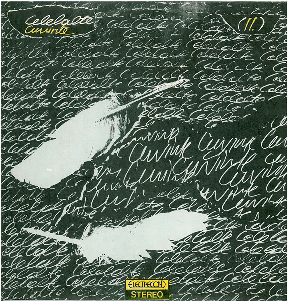 Celelalte Cuvinte - II. | Electrecord (ST-EDE 03712) - main Celelalte Cuvinte - II. | Electrecord (ST-EDE 03712) - main