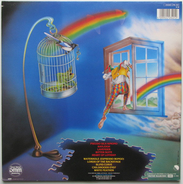Marillion - Misplaced Childhood | EMI (2403401) - 2