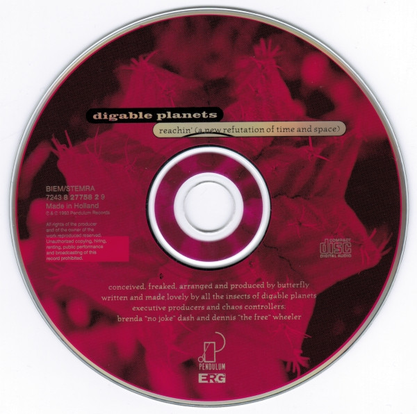 Digable Planets - Reachin' (A New Refutation Of Time And Space) | Pendulum Records (7243 8 27758 2 9) - 3