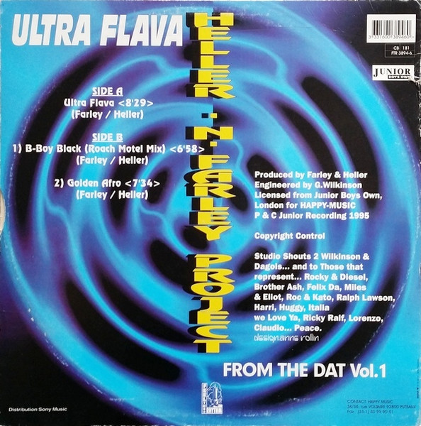 Heller & Farley Project - From The Dat Vol. 1 (Ultra Flava) | Feel The Rhythm (FTR 3894-6) - 2 Heller & Farley Project - From The Dat Vol. 1 (Ultra Flava) | Feel The Rhythm (FTR 3894-6) - 2