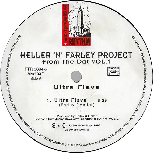 Heller & Farley Project - From The Dat Vol. 1 (Ultra Flava) | Feel The Rhythm (FTR 3894-6) - 3 Heller & Farley Project - From The Dat Vol. 1 (Ultra Flava) | Feel The Rhythm (FTR 3894-6) - 3