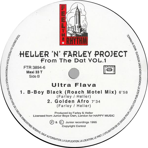Heller & Farley Project - From The Dat Vol. 1 (Ultra Flava) | Feel The Rhythm (FTR 3894-6) - 4 Heller & Farley Project - From The Dat Vol. 1 (Ultra Flava) | Feel The Rhythm (FTR 3894-6) - 4