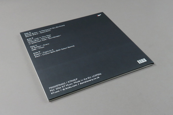 Daniel Avery - DJ-Kicks | !K7 Records (K7342LP) - 2