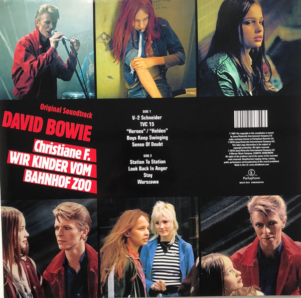 David Bowie - Christiane F. Wir Kinder Vom Bahnhof Zoo (Original Soundtrack) LP | Parlophone (DBCFLP 2018) - 2