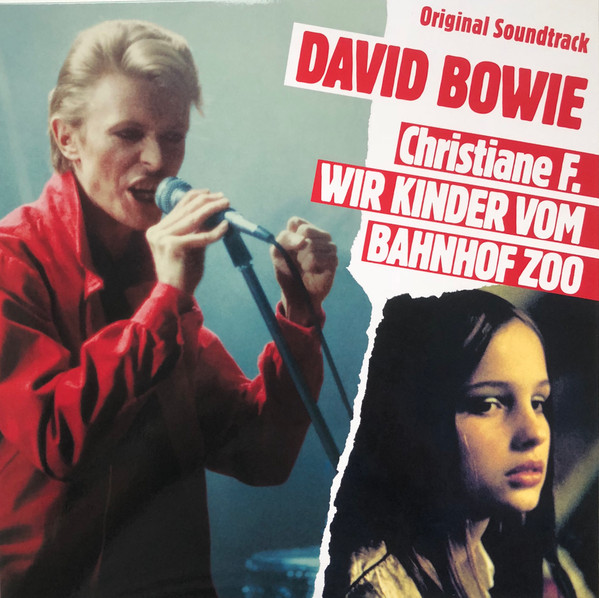 David Bowie - Christiane F. Wir Kinder Vom Bahnhof Zoo (Original Soundtrack) LP | Parlophone (DBCFLP 2018) - main