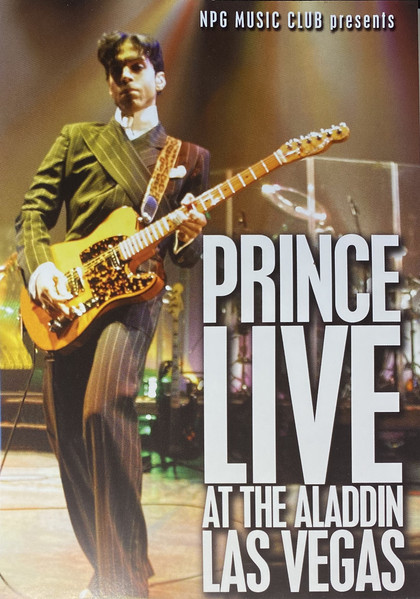 Prince - Live At The Aladdin Las Vegas | NPG Records (0602498107492) - main