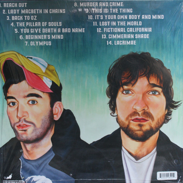 Sufjan Stevens & Angelo De Augustine - A Beginner's Mind | Asthmatic Kitty Records (AKR143) - 2