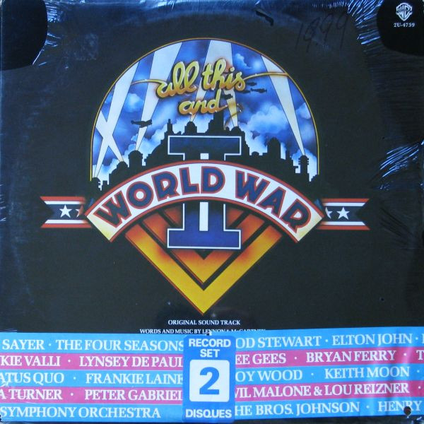 Various - All This And World War II | Warner Bros. Records (2U-4739)
