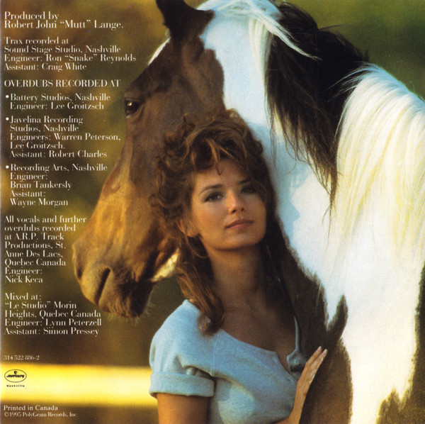 Shania Twain - The Woman In Me | Mercury (314 522 886-2) - 2