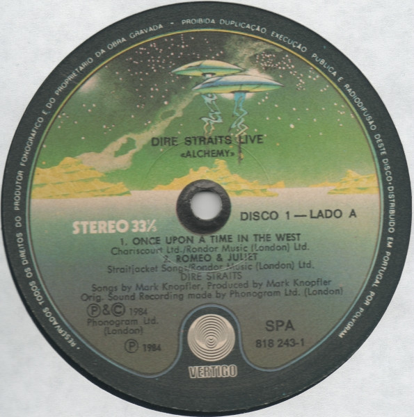 Dire Straits - Alchemy - Dire Straits Live | Vertigo (818 243-1) - 3