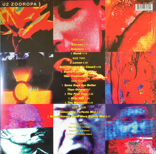 U2 - Zooropa | Island Records (U292018) - 2 U2 - Zooropa | Island Records (U292018) - 2
