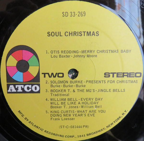 Various - Soul Christmas | ATCO Records (SD 33-269) - 4 Various - Soul Christmas | ATCO Records (SD 33-269) - 4