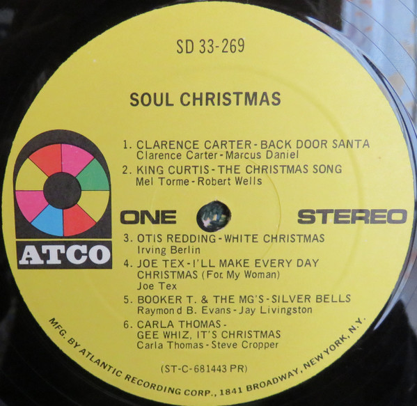 Various - Soul Christmas | ATCO Records (SD 33-269) - 3 Various - Soul Christmas | ATCO Records (SD 33-269) - 3