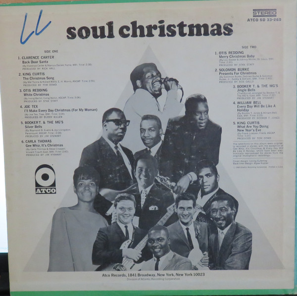 Various - Soul Christmas | ATCO Records (SD 33-269) - 2 Various - Soul Christmas | ATCO Records (SD 33-269) - 2