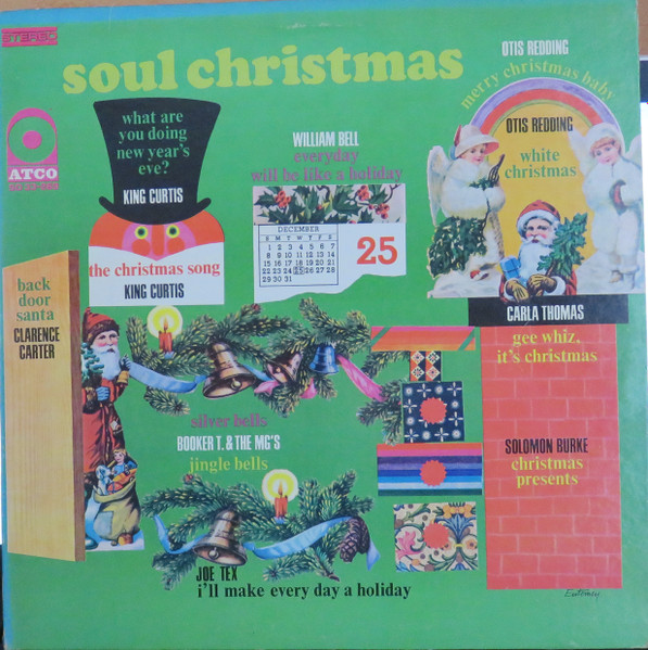 Various - Soul Christmas | ATCO Records (SD 33-269)