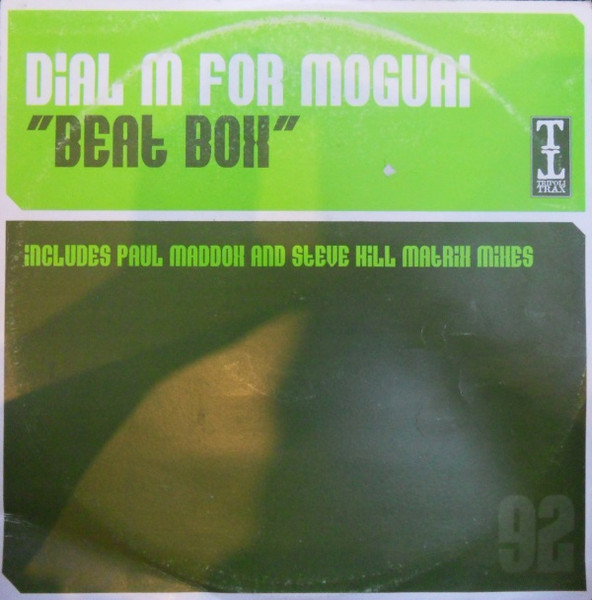Dial M For Moguai - Beat Box | Tripoli Trax (TTRAX 092) - 2