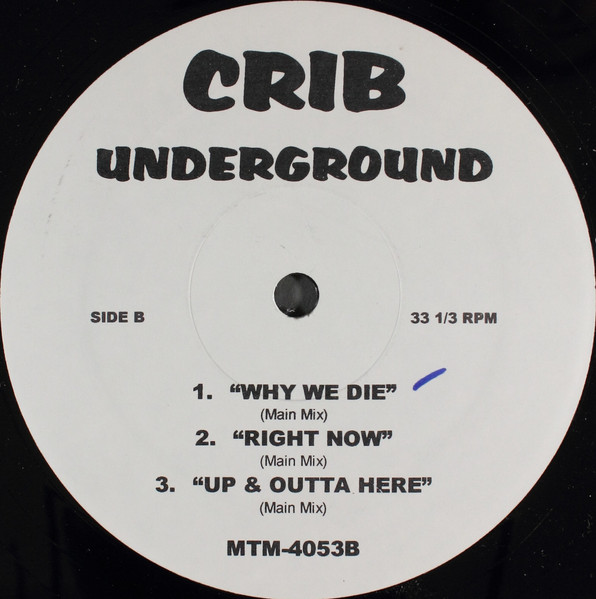 Various - Crib Underground | Crib Underground (MTM-4053) - 2