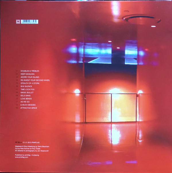 Wire - Change Becomes Us | Pinkflag (PF 20 LP) - 2
