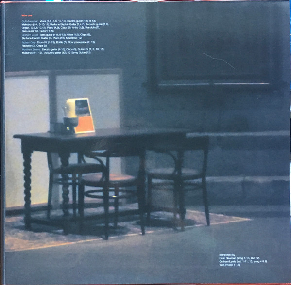 Wire - Change Becomes Us | Pinkflag (PF 20 LP) - 4