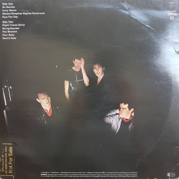 Angel City - Darkroom | Epic (EPC 84502)