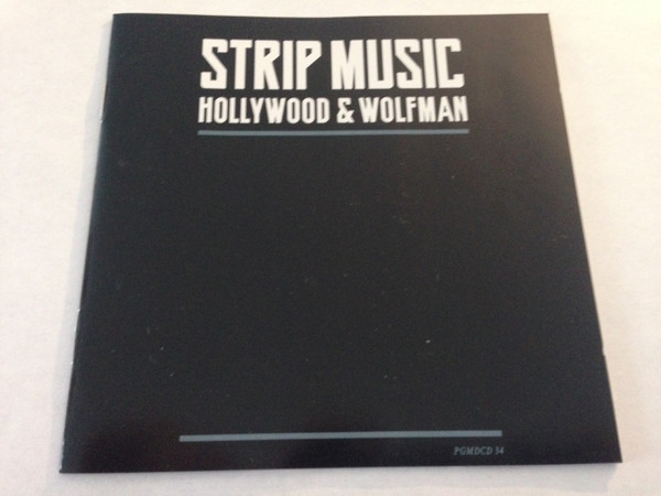 Strip Music - Hollywood & Wolfman | Playground Music Scandinavia (PGMCD34) - main Strip Music - Hollywood & Wolfman | Playground Music Scandinavia (PGMCD34) - main