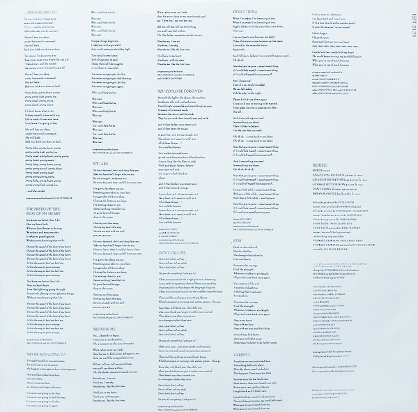 Horse - The Same Sky | Capitol Records (EST 2123) - 4