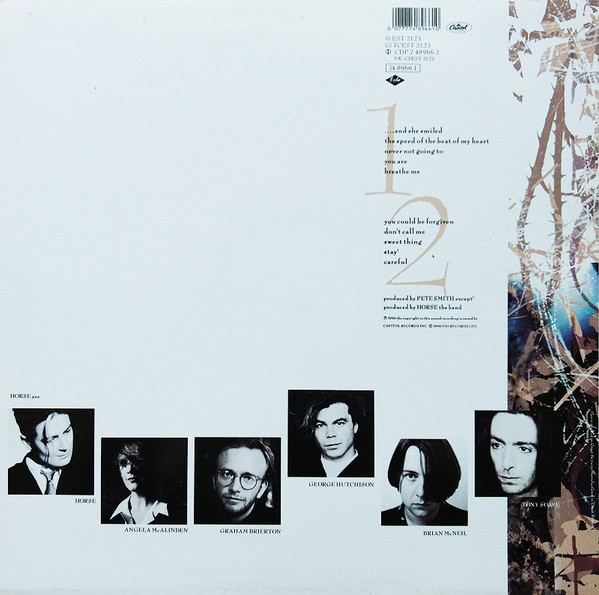 Horse - The Same Sky | Capitol Records (EST 2123) - 2