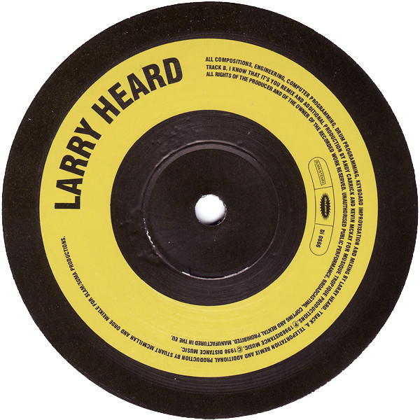 Larry Heard - Dance 2000 - The Glasgow Connection | Distance (Di 0866) - 3 Larry Heard - Dance 2000 - The Glasgow Connection | Distance (Di 0866) - 3